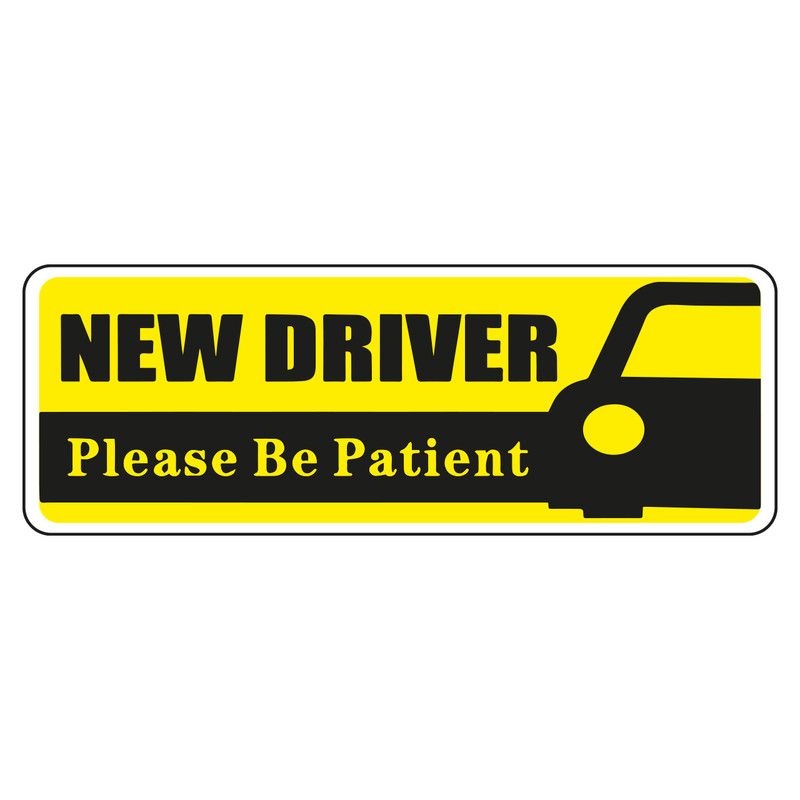 برچسب خودرو طرح new car کد 293