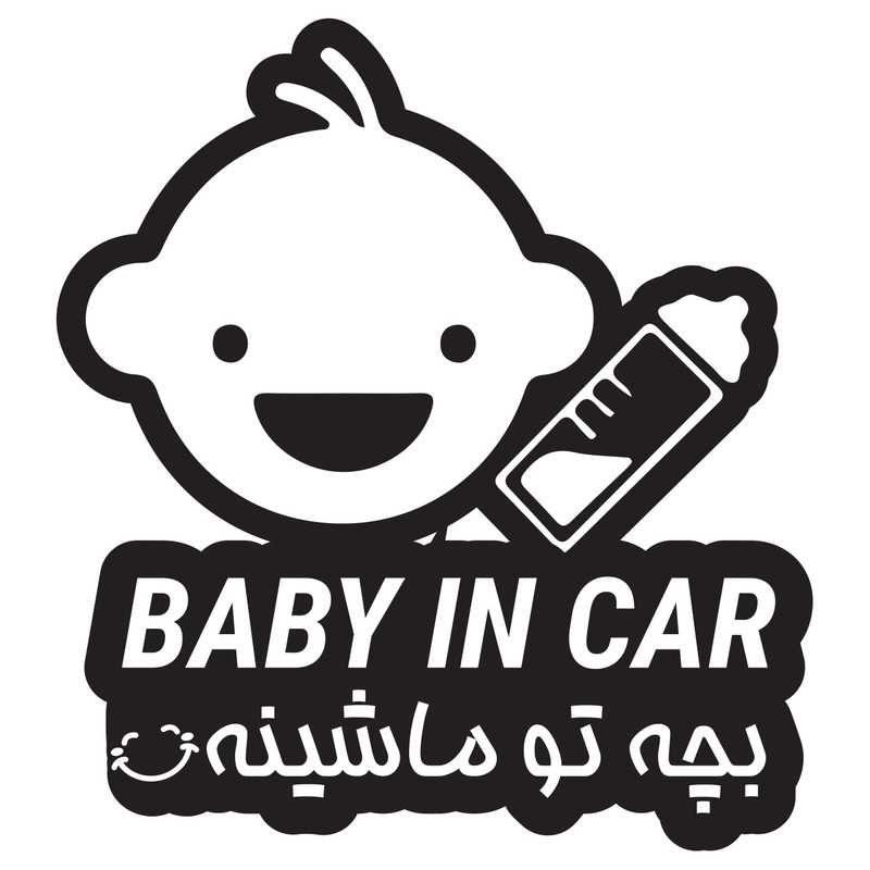 برچسب بدنه خودرو کد 19