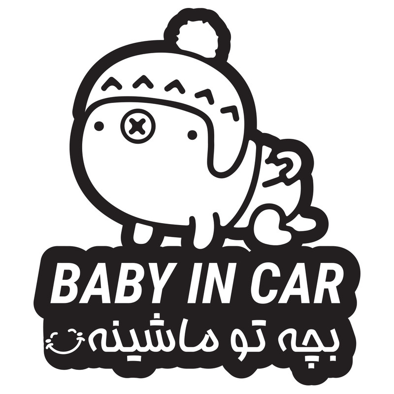 برچسب بدنه خودرو کد 20