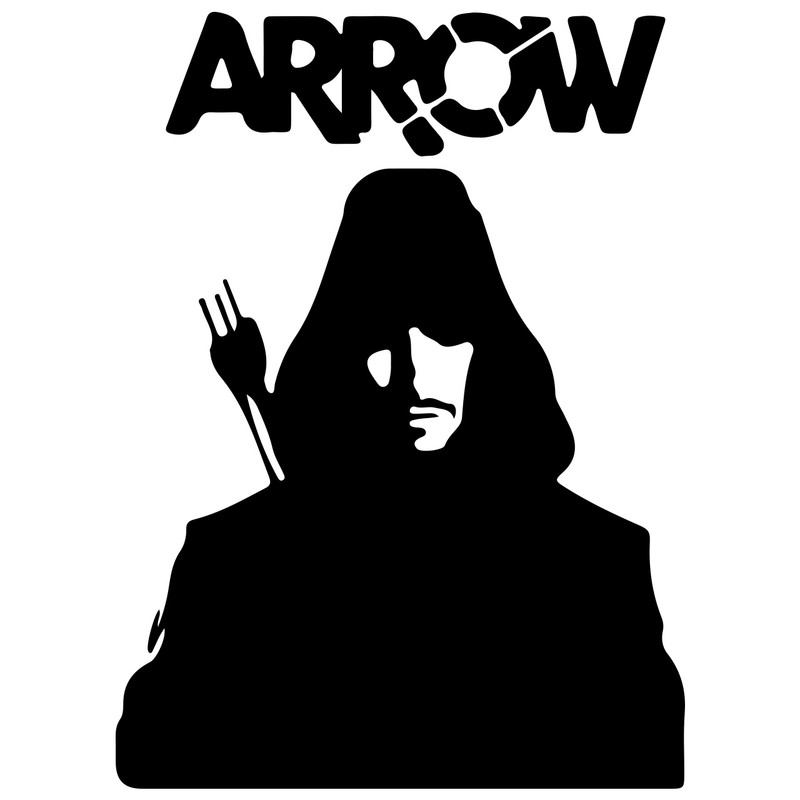 استیکر لپ تاپ مدل arrow کد L-117
